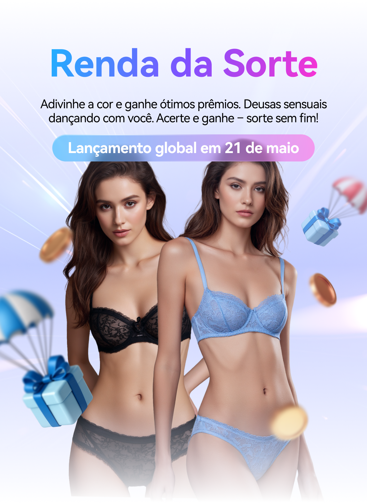 🎉 "Lucky Lace" é sexy online, desencadeando uma nova onda de adivinhação em pessoa real!

A 21 de maio de 2025, "Lucky Lace" - um novo jogo de apostas online em pessoa real que subverte a jogabilidade tradicional - será lançado oficialmente! Este jogo inovador, que combina impacto visual, interação sensual e adivinhação com probabilidades elevadas, proporcionará uma experiência de entretenimento sem precedentes para jogadores de todo o mundo!



💃 Dança da deusa ao vivo, sensual e misteriosa

Em "Lucky Lace", os jogadores vão encontrar-se numa cena de jogo muito tentadora: a deusa sensual dança ao som da música, e a sua tarefa é adivinhar a cor das suas cuecas dentro do tempo especificado! Seja ousado, revele a sorte e ganhe grandes recompensas!

🎯 Jogabilidade simples, emoção a dobrar

•⁠ ⁠Transmissão em direto da deusa sensual, lotaria em tempo real

•⁠ ⁠Várias opções de cores, diferentes probabilidades

•⁠ ⁠Cada ronda de adivinhação demora apenas alguns segundos, fácil de começar

•⁠ ⁠Apoio a apostas em várias moedas, liquidação rápida

Quer seja um veterano experiente ou um jogador principiante que está apenas a começar, "Lucky Lace" proporcionar-lhe-á um prazer e uma emoção diferentes!

🔗 Experimente "Lucky Lace" agora mesmo e deixe a sensualidade e a sorte à beira de explodir!