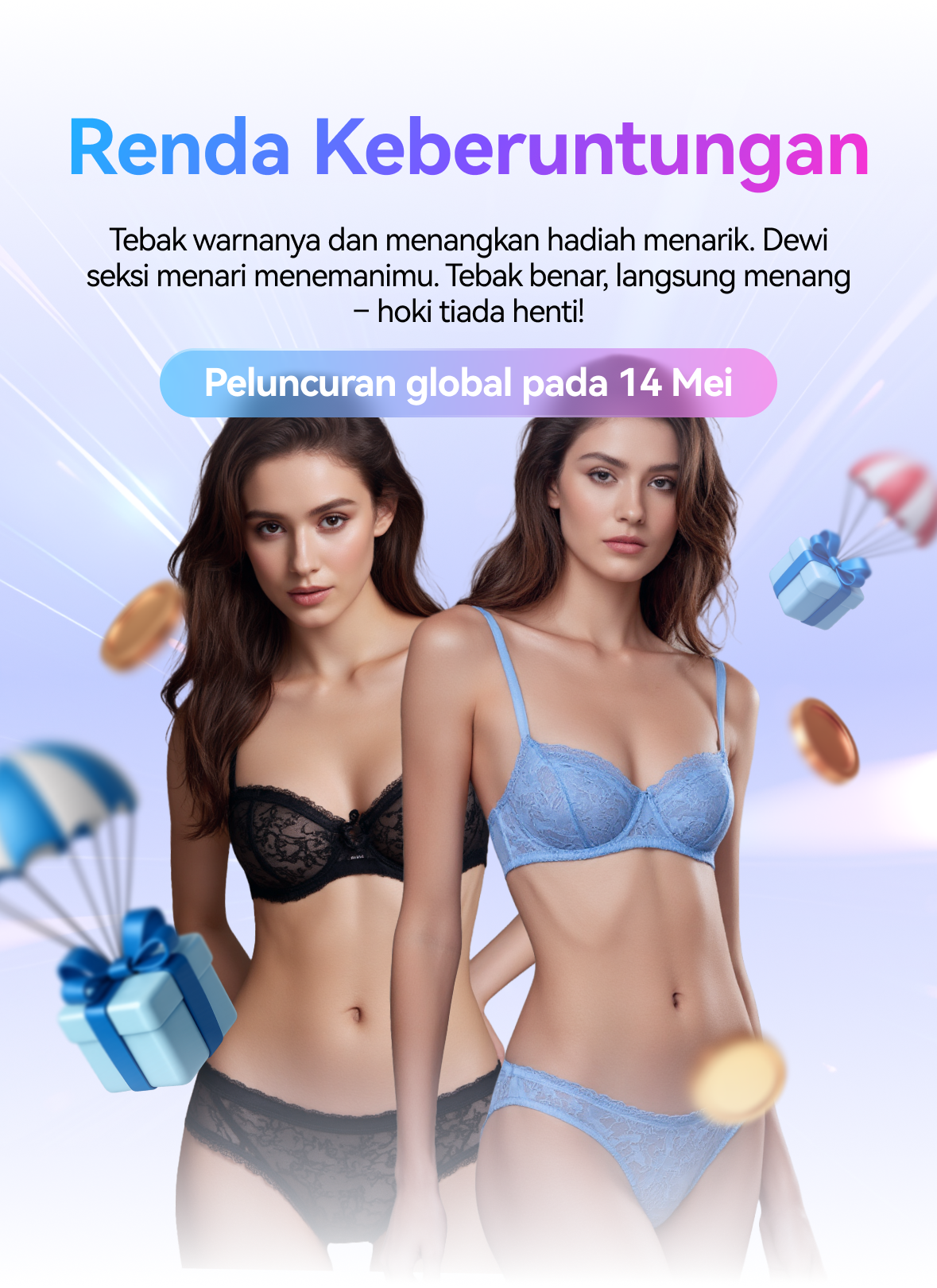 🎉 "Lucky Lace" sedang naik daun secara online, memicu gelombang baru tebak-tebakan orang sungguhan!

Pada tanggal 21 Mei 2025, "Lucky Lace" - permainan judi online orang sungguhan baru yang menumbangkan permainan tradisional, akan diluncurkan secara resmi! Game inovatif yang menggabungkan dampak visual, interaksi seksi, dan tebakan peluang tinggi ini akan menghadirkan pengalaman hiburan yang belum pernah ada sebelumnya bagi para pemain di seluruh dunia!



💃 Tarian dewi secara langsung, seksi dan misterius

Dalam "Lucky Lace", pemain akan berada dalam adegan permainan yang sangat menggoda - dewi seksi menari mengikuti alunan musik, dan tugas Anda adalah menebak warna pakaian dalamnya dalam waktu yang ditentukan! Berani, ungkapkan keberuntungan, dan menangkan hadiah besar!



🎯 Gameplay sederhana, gandakan keseruannya

•⁠ ⁠Siaran langsung dewi seksi, lotere waktu nyata

•⁠ ⁠Beragam pilihan warna, peluang berbeda

•⁠ ⁠Setiap putaran tebakan hanya membutuhkan beberapa detik, mudah untuk memulai

•⁠ ⁠Mendukung taruhan multi-mata uang, penyelesaian cepat

Baik Anda pemain veteran berpengalaman atau pemain pemula yang baru memulai, "Lucky Lace" akan memberi Anda kesenangan dan kegembiraan yang berbeda! 🔗 Rasakan "Lucky Lace" sekarang, biarkan keseksian dan keberuntungan berada di ambang kehancuran!